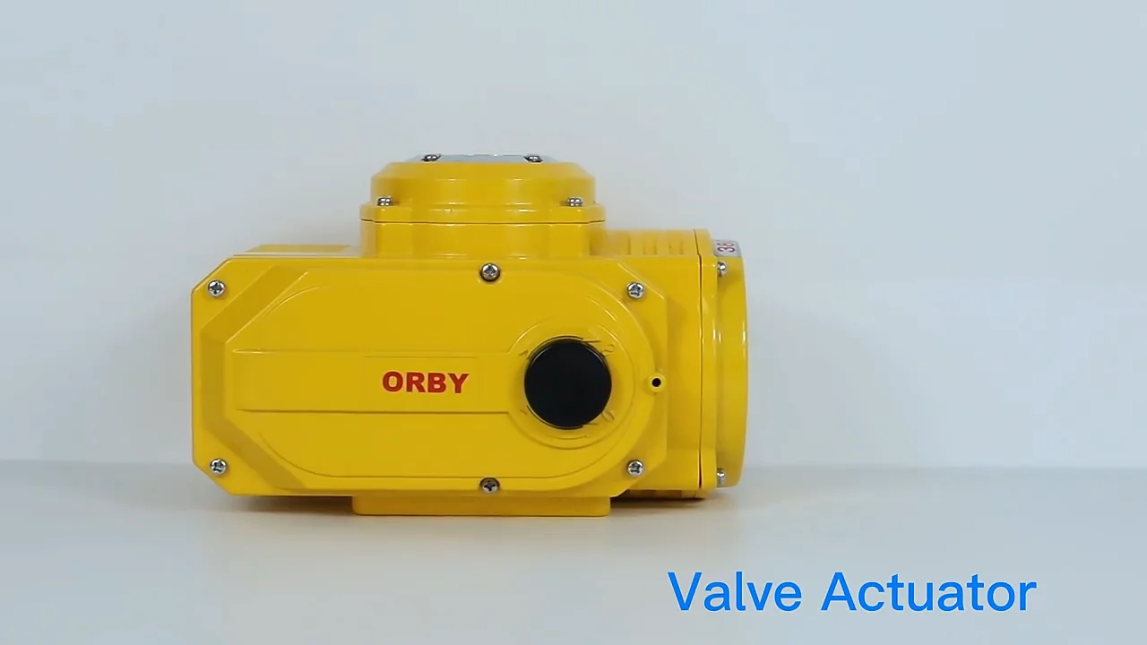 220v 240v 380v Ip67 Waterproof Motor Quarter Turn Actuator Electric Actuated Ball Valve With 9808
