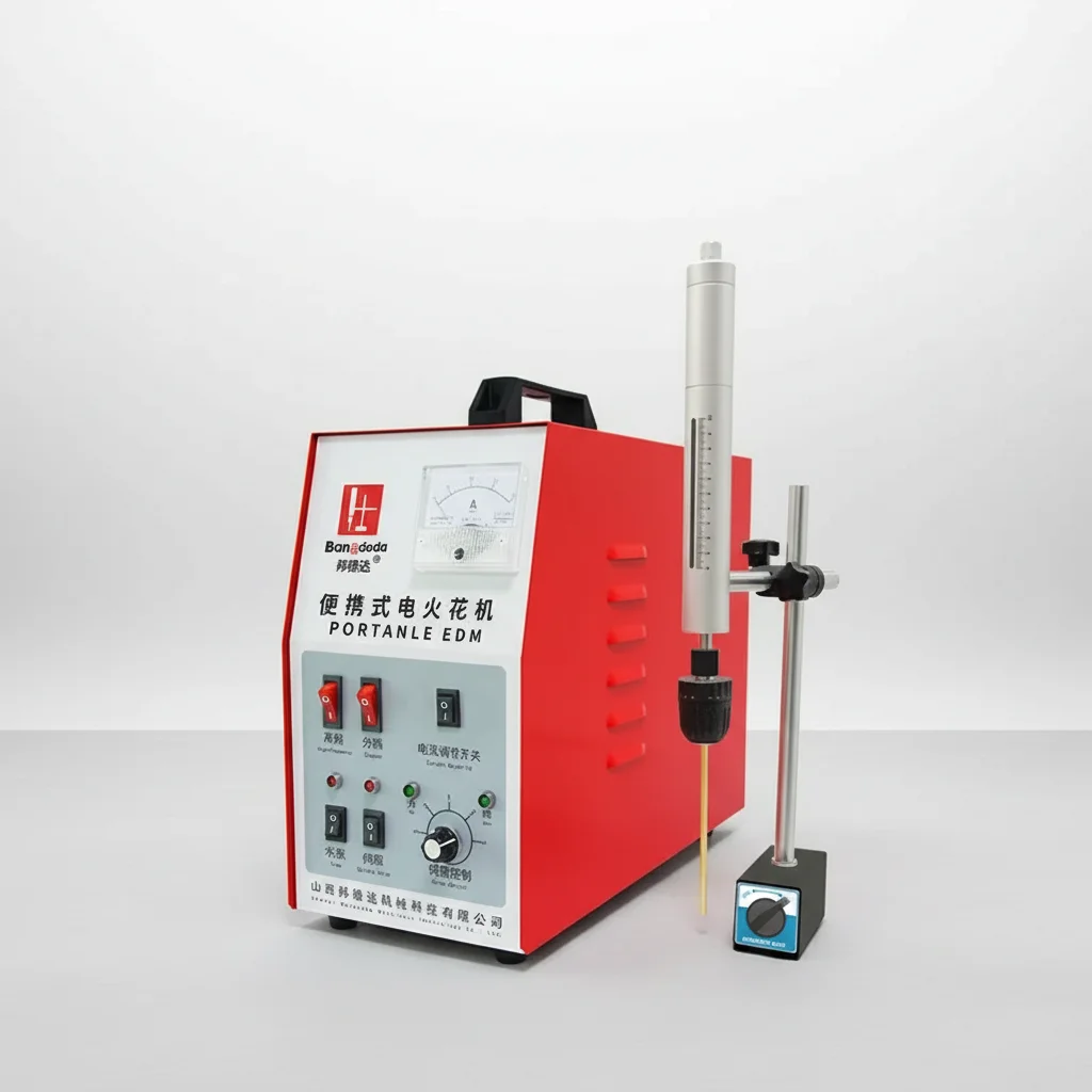 TEBAK BD-500C BD-800A Small Edm Erosion Machine Broken Wire Portable Broken Bolt Small Hole Edm Forming Drilling Machine