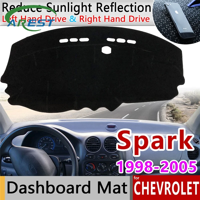 Chevrolet Spark 2016-2022 - DashCare Dash Cover