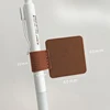 Porte-stylo autocollant (beige)