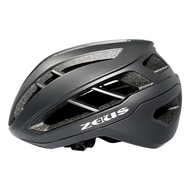 ZEIUS 3D-printed integrated inner lining for cycling helmets with