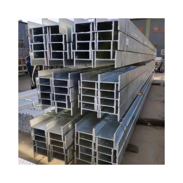 ASTM Standard H Beams for Steel Structures Available for Sale