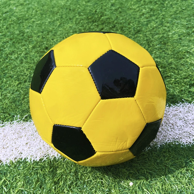 New Style Pvc Machine Stitched Soccer Football Balls Professional Size