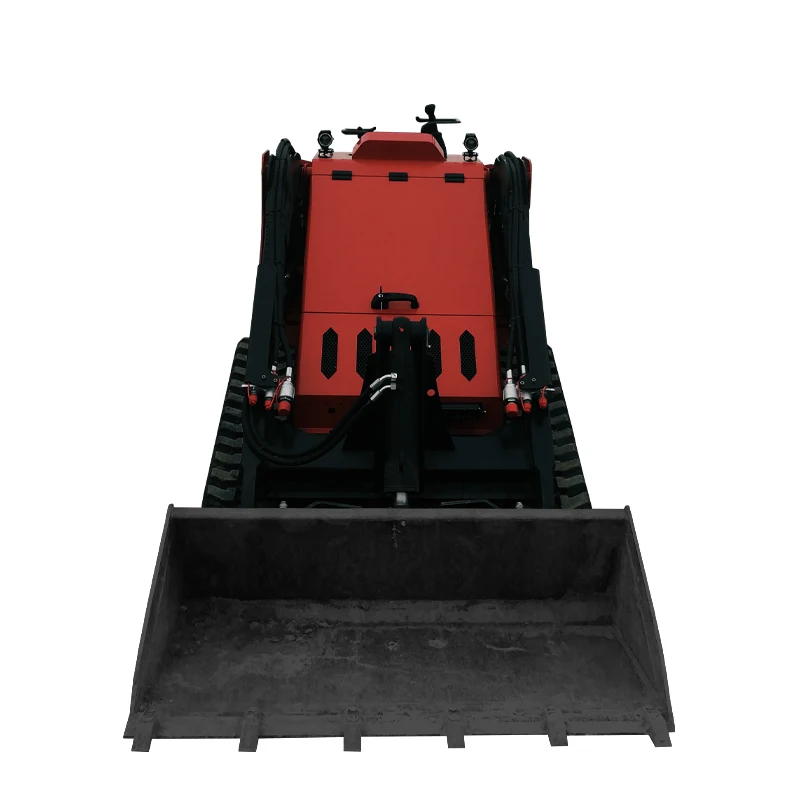 1200kgs Loading Power Hercules Skid Steer Stand on Track Skid Steer Loader