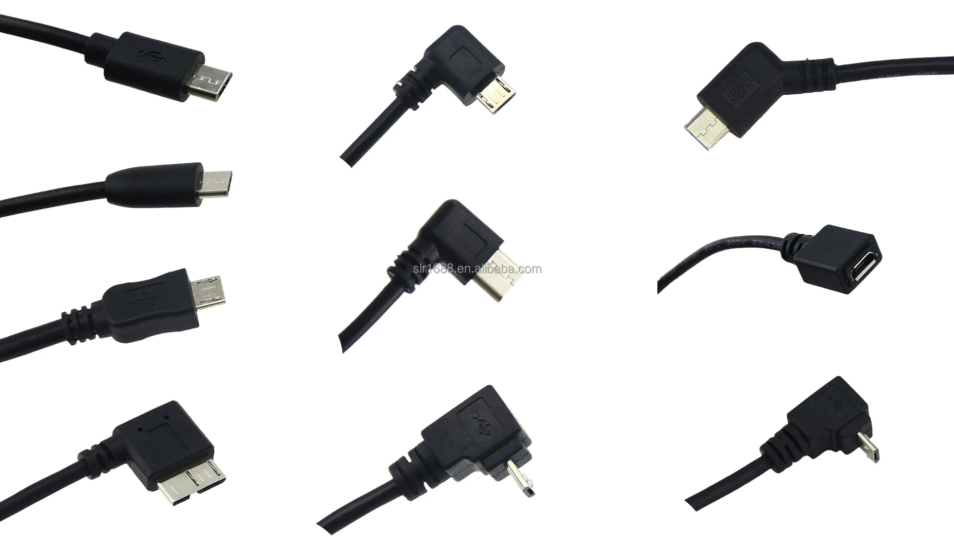 Mini USB Cable T-port mini USB Data Cable 0.3M 0.5M 1.5M 3M