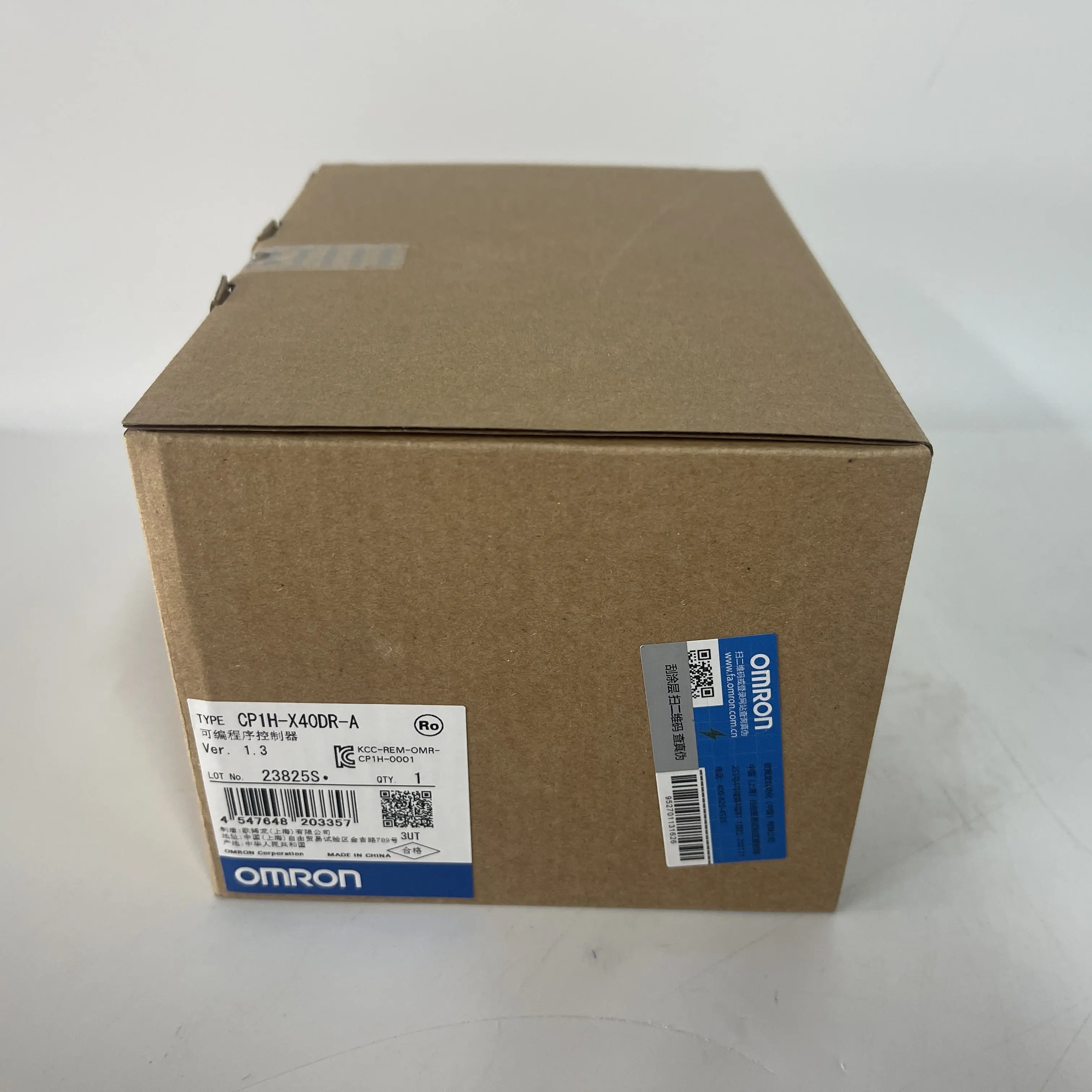 Omron Programmable Controller CP1H-X40DR-A