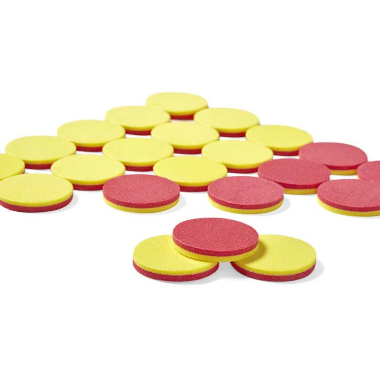 Учебный двухцветный подсчет для математической сортировки