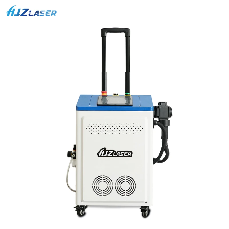 Wobble Head Double Axis Multi-Scan Mode 2D Head Laser Cleaning Machine