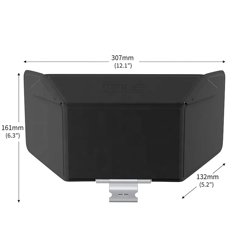 STARTRC Phone Screen Foldable Sunshade Cover Sun Hood for DJI Mini 3 PRO for DJI RC Smart Remote Control Drone Accessories