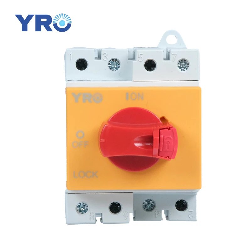 Chine Disconnector Switch 1000V Isoating Switch Manufacturers, Suppliers  and Factory - Yueqing Feeo Electric Co., Ltd