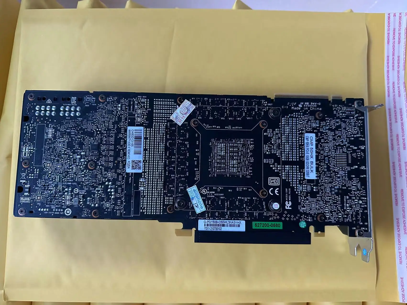 Cmp 50hx 10GB Turbo Graphic Card - Wholesale & Open-box