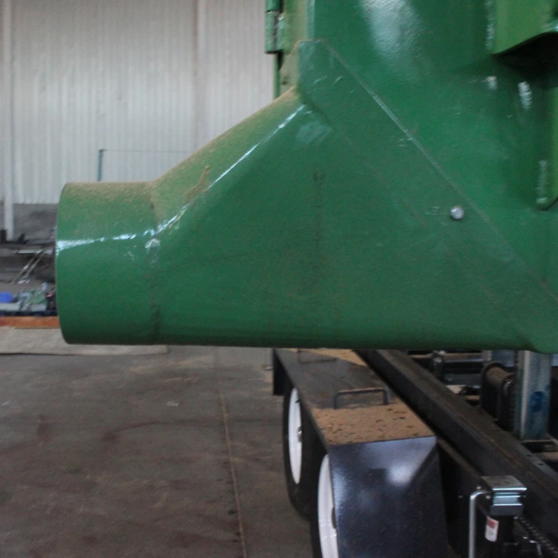 Full Hydraulic Horizontal Wood Cutting Band Sawmill Hydraulic Automatic Sawmill with Trailer for Sale Industrial Sawmill