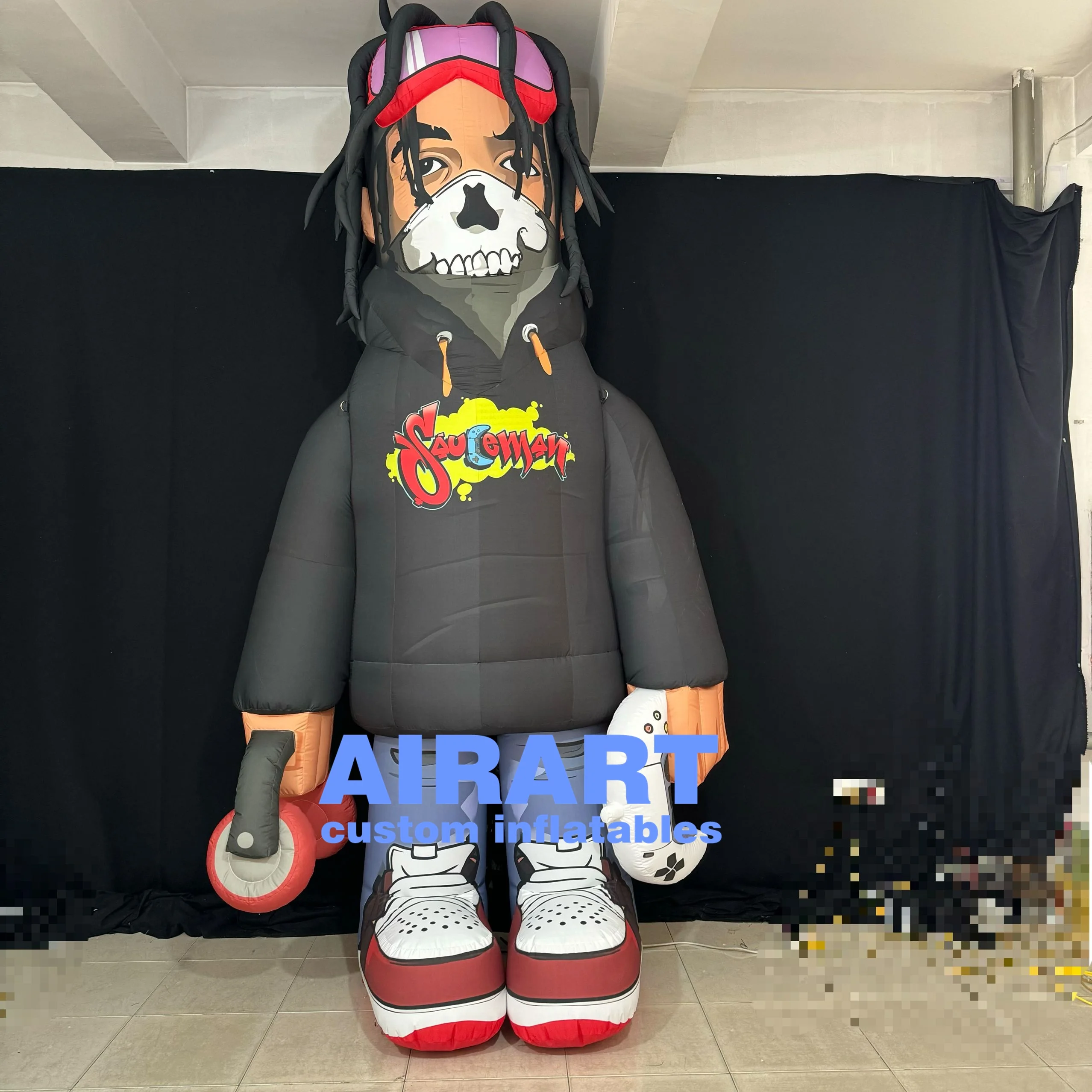 High Quality Inflatable Character Balloon Inflatable Movie Character ...