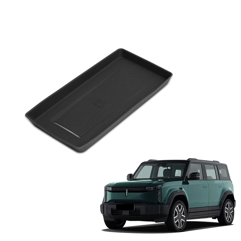 Jaecoo J6 4WD trådløs oplader silikoneplade til Chery Icar 03 tilbehør trådløs opladematte silikon indvendigt biltilbehør