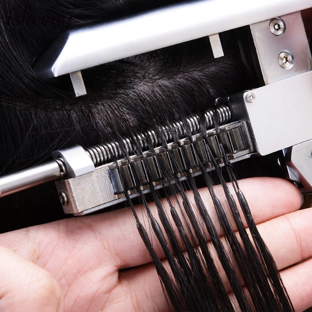 New 6D Hair extension? We supply this Real machine and extensions. 