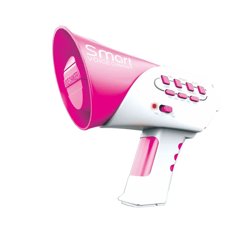 12 различных волшебных звуков супер динамик Smart Voice Changer Toy для детей