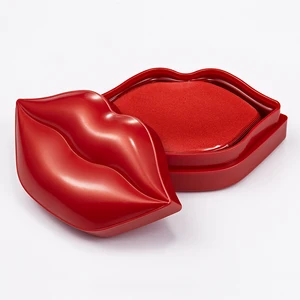 BIOAQUA ZOZU SADOER VENZEN Natural Cherry Red Hydrogel Skin Care Collagen Sleeping Lip Mask