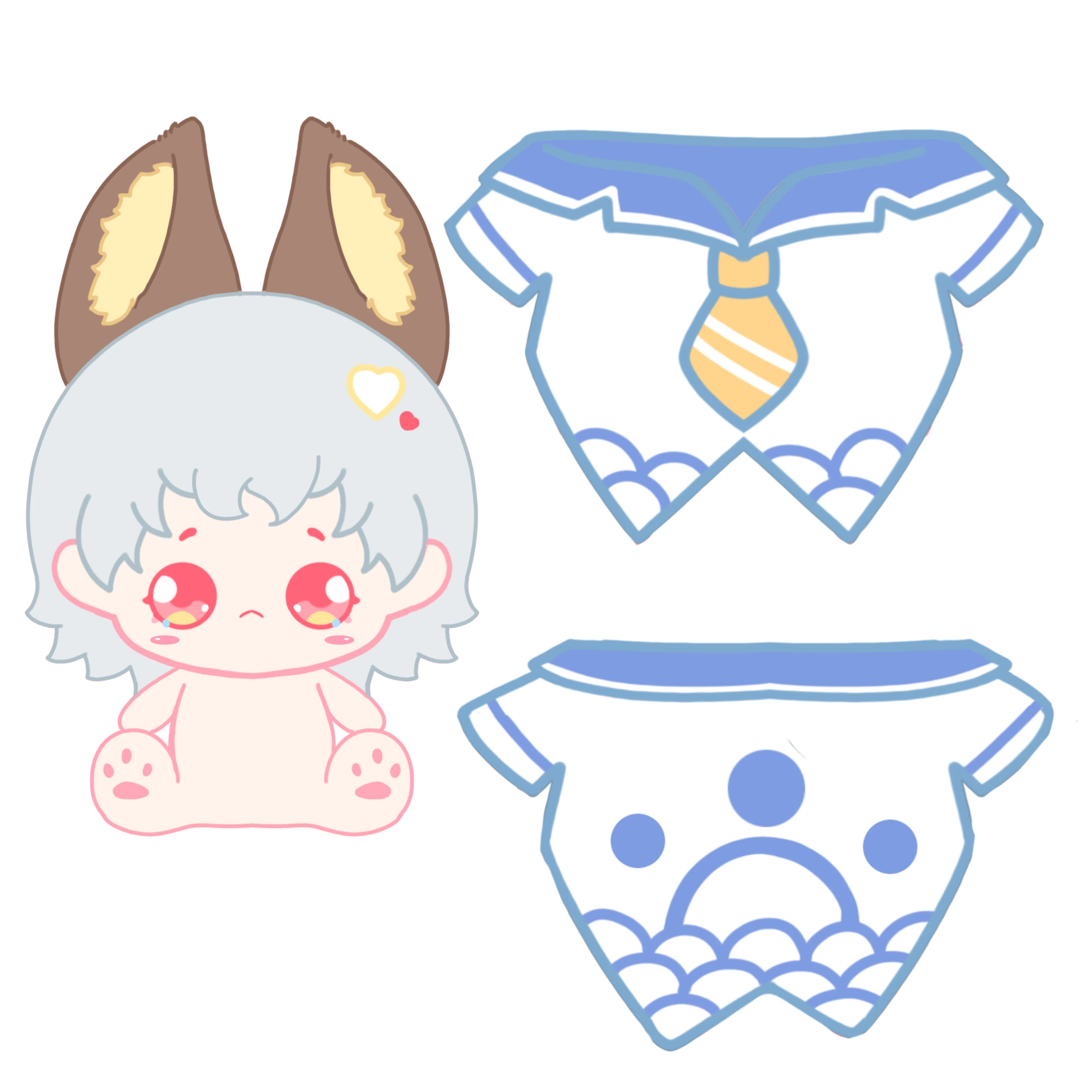 Figuras de acción Kawaii KPOP de 20cm para niños y niñas, muñecos