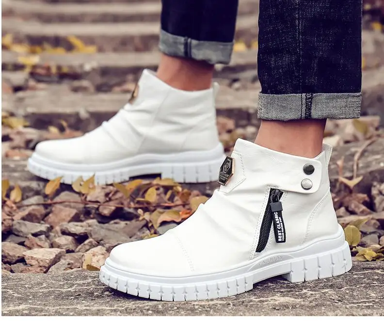 men's outdoor casual boots