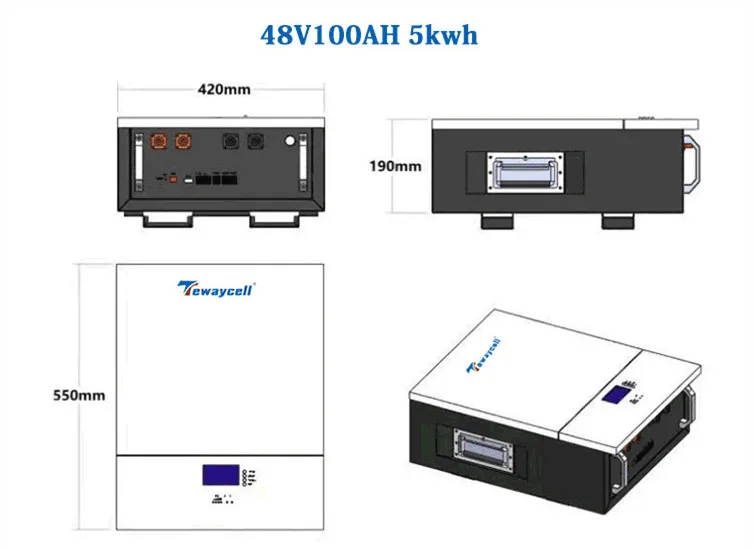 Hot Sale 48v 51.2v Lfp4 Battery 300ah 200ah 150ah 100ah 5kwh 7.5kwh ...