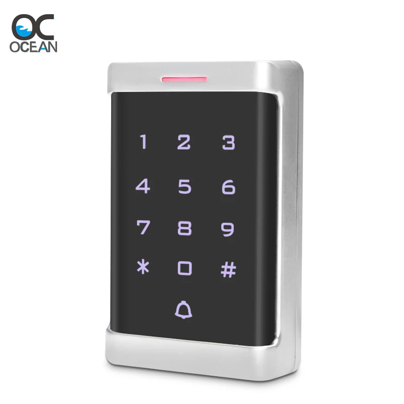 Waterproof Metal Casing Standalone Rfid Access Control,Zinc Alloy - Buy ...