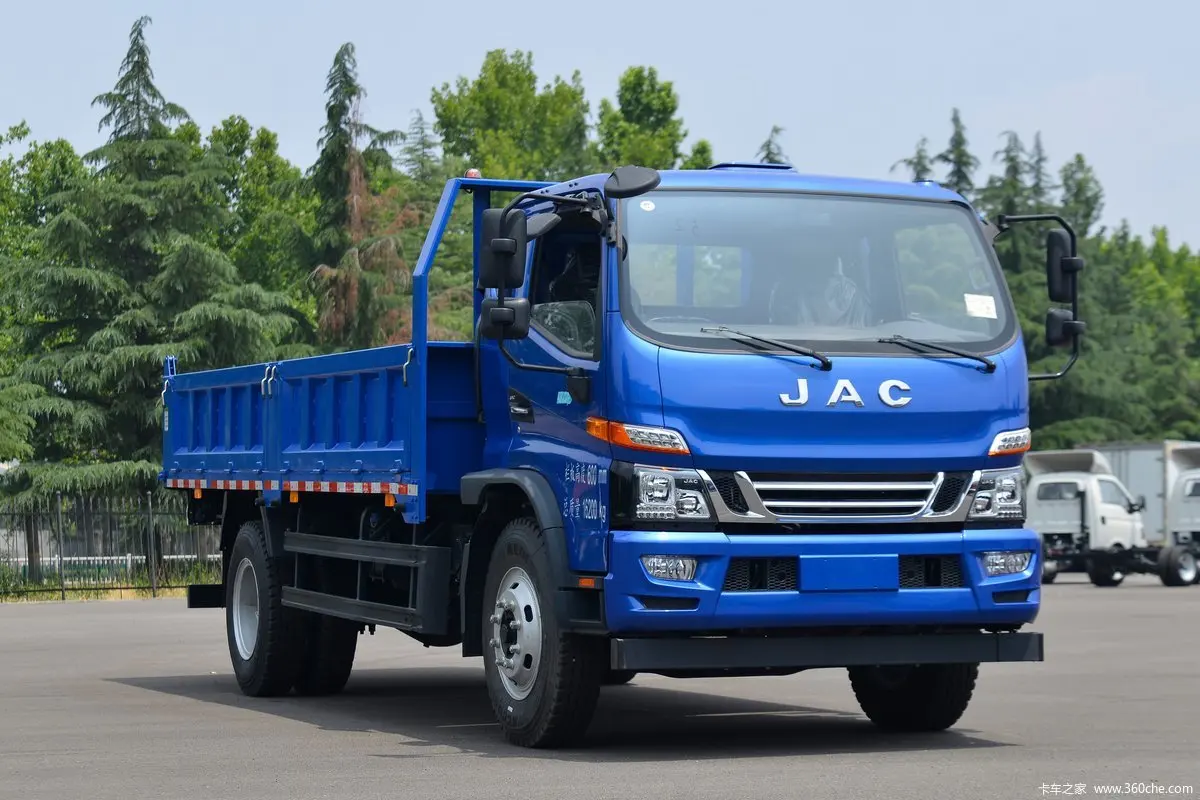 Jac Dump Truck 5 Ton 4x2 Yc Diesel Engine Dumper Truck 130hp Tipper ...
