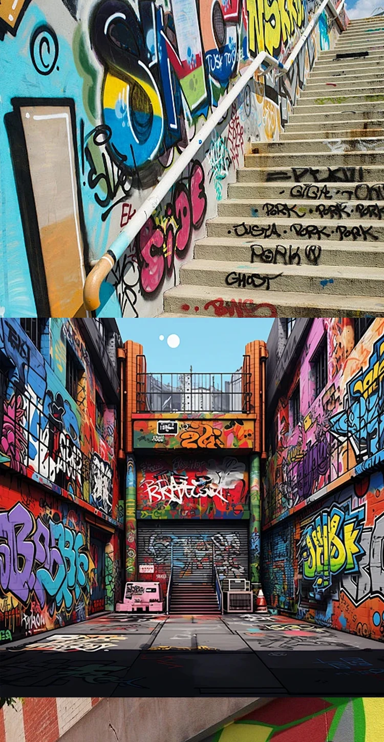 Premium Quality Graffiti Spray Paint for Artists DIY Craft Acrylic Outdoor Use Excellent Adhesion Gloss for Exterior Use