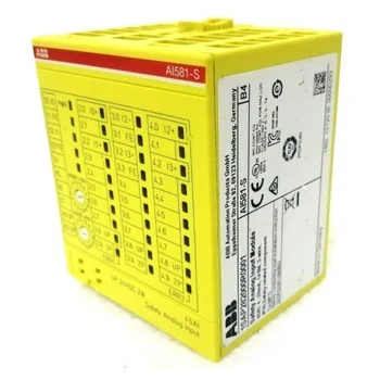 AI581-S 1SAP282000R0001 Safety Analog Input Module Brand New! Spot Goods Zy 1SAP282000R0001 One Year Warranty