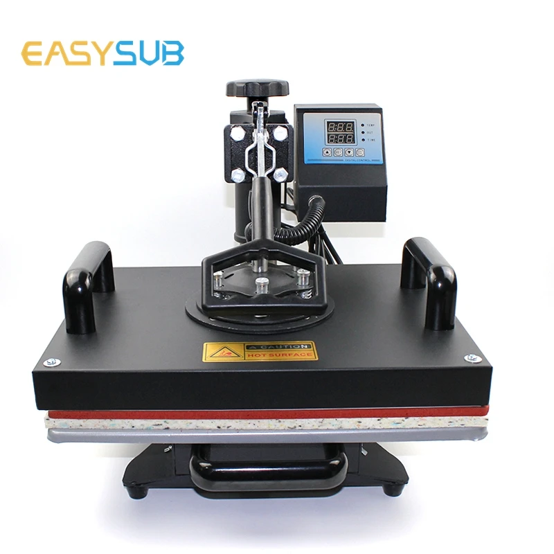 Combo Sublimate 5 in 1 Mug Heat Transfer Machine Combo Heat Press Machine 5 in 1 T Shirt Printing Machine