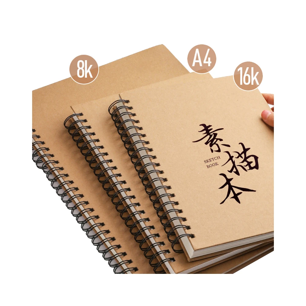 Những chiếc sketchbook trong E-commerce Hot Sale Uptodate Drawing Book Sketchbook Blank Paper … sẽ mang lại cho bạn trải nghiệm tuyệt vời trong việc vẽ tranh và tưởng tượng. Với các trang giấy trắng sạch, bạn có thể tự do sáng tạo và thể hiện bản thân trong từng nét vẽ. Hãy sắm ngay cho mình một chiếc và khám phá niềm đam mê vô tận của nghệ thuật.