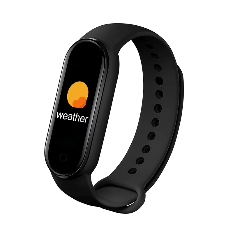 2021 Android Io Smart Bands Watch Weather Message Fitness Band M6 Waterproof Sport Bracelet Smart Watch
