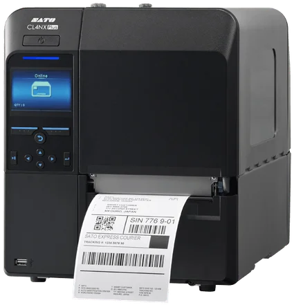 Sato CL4NX Plus Thermal Label Barcode Printer