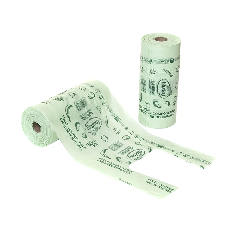 Bolsas de transporte biodegradables para guardar alimentos, bolsa