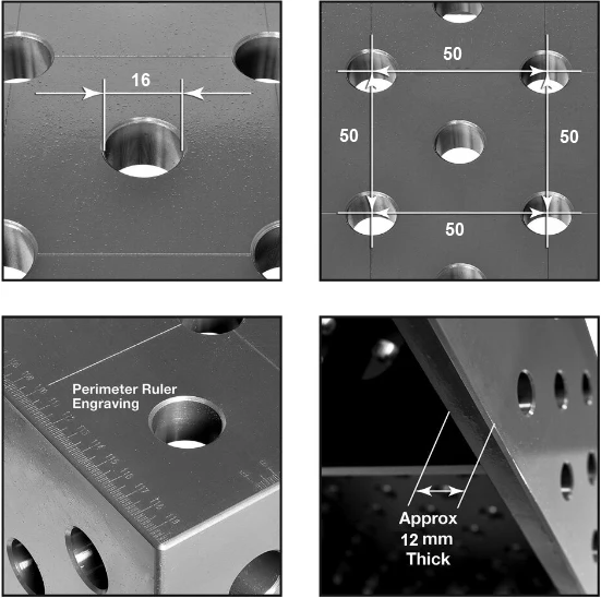 China 3d Welding Table With Welding Jigs Buy Adjustable 3d Welding