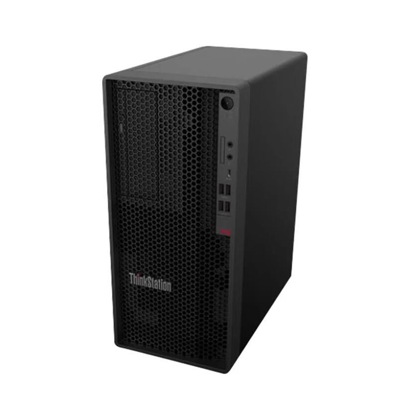 Подходящую Цену Lenovo ThinkStation P350 i5-11500 8G размеры для возраста от 1 500 Вт Подходит 3D визуализации настольный компьютер хост башня рабочей