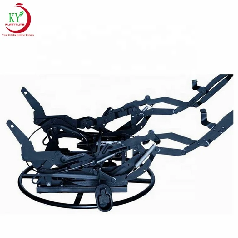 GEEKSOFA China Factory Direct Push Back Recliner Mechanism With Metal Frame