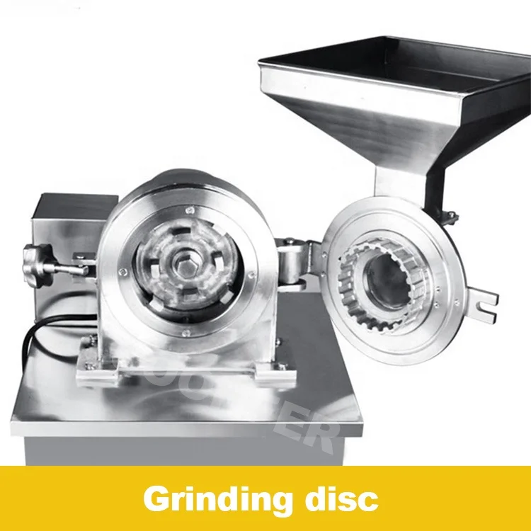 Высокоскоростная автоматическая машина для измельчения сои какао кофейных