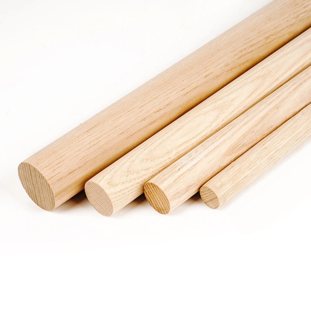 Wooden Square Dowel Rods Natural Hardwood Dowel Beech Stick - Buy ...