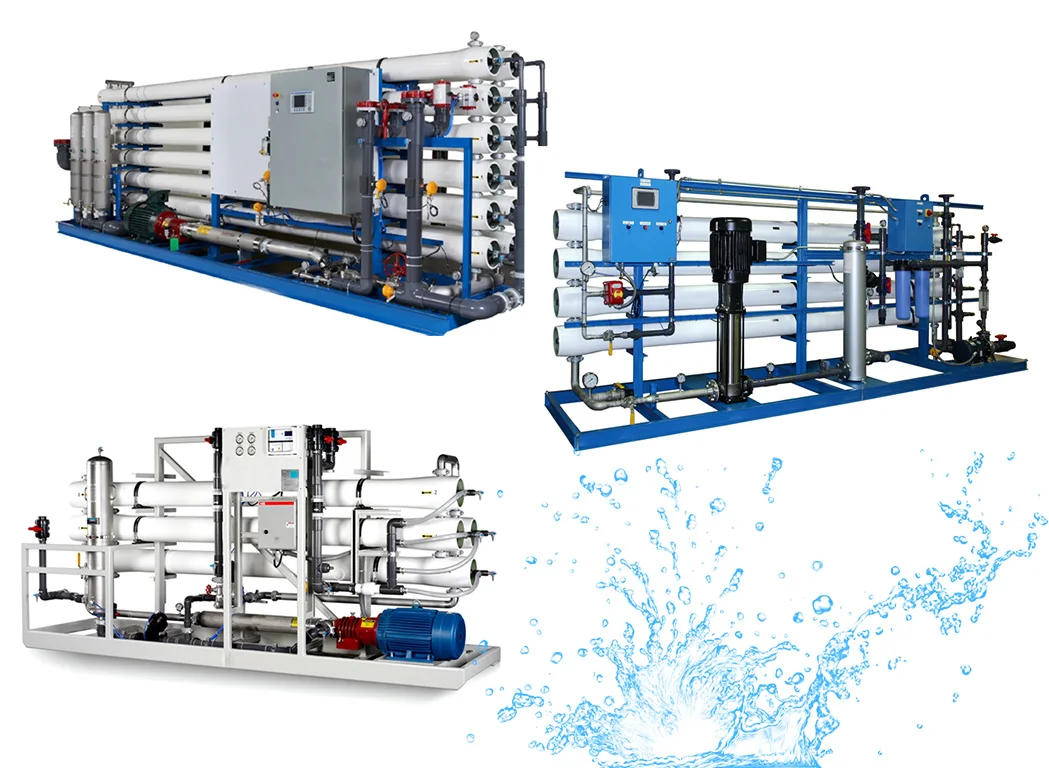 Customizable 4 Core Side Open Frp Pressure Ro Membrane Filter Housing