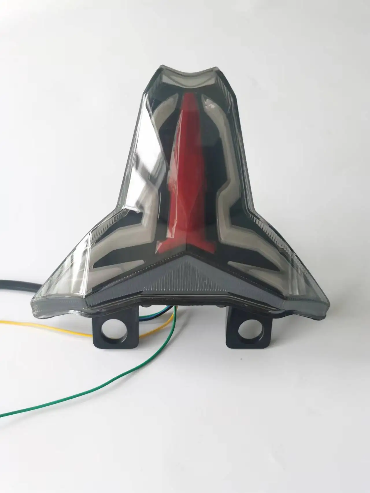 Source ZX25R ZX6R ZX10R Stop Lamp LED custom Rear Tail Light For 