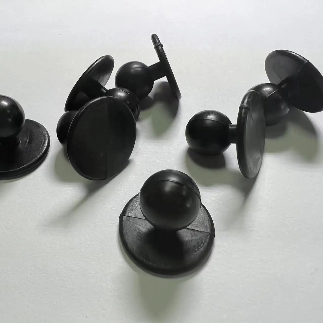 Plastic Round Movable Chef Jacket Coat Stud Buttons Plastic Button Hot Selling Products