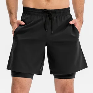 Custom Logo Bermudas Shorts for Men Mid Waist Quick Dry Gym Shorts Anti-Wrinkle Basketball and Running Shorts with 3D Pattern
