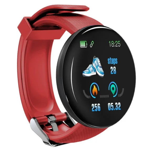 New Item D18 Smart Band with High Quality Wholesale Price Smart Watch