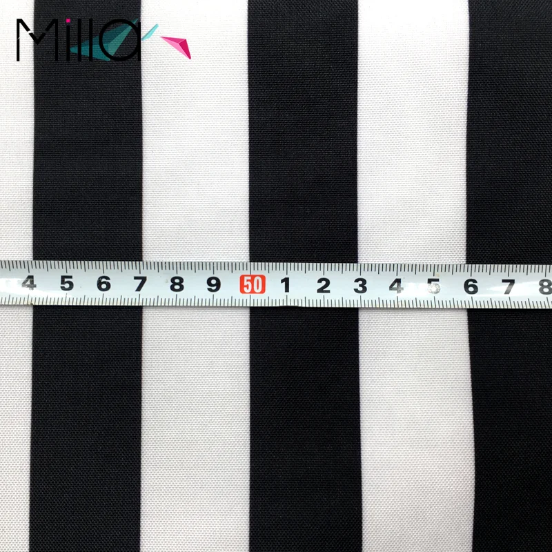 Black and White Stripe Table Linen Round Rectangle Striped Tablecloths for Party Wedding