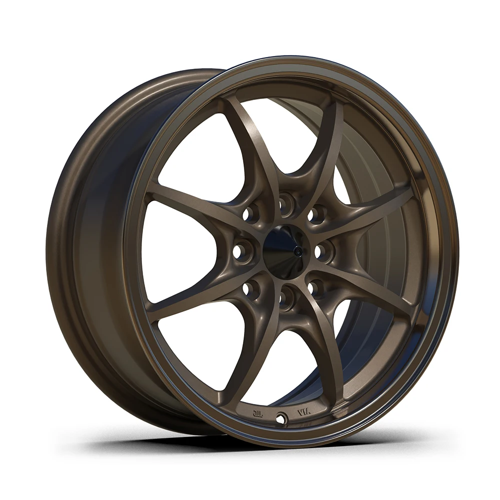 DX090 Lightweight Flow Formed MF10 Aftermarket 15Inch 4x100 Aluminum Alloy Car Wheels Rims for Honda Fit
