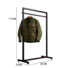 Negro,L:80cm*W:30cm*175cm