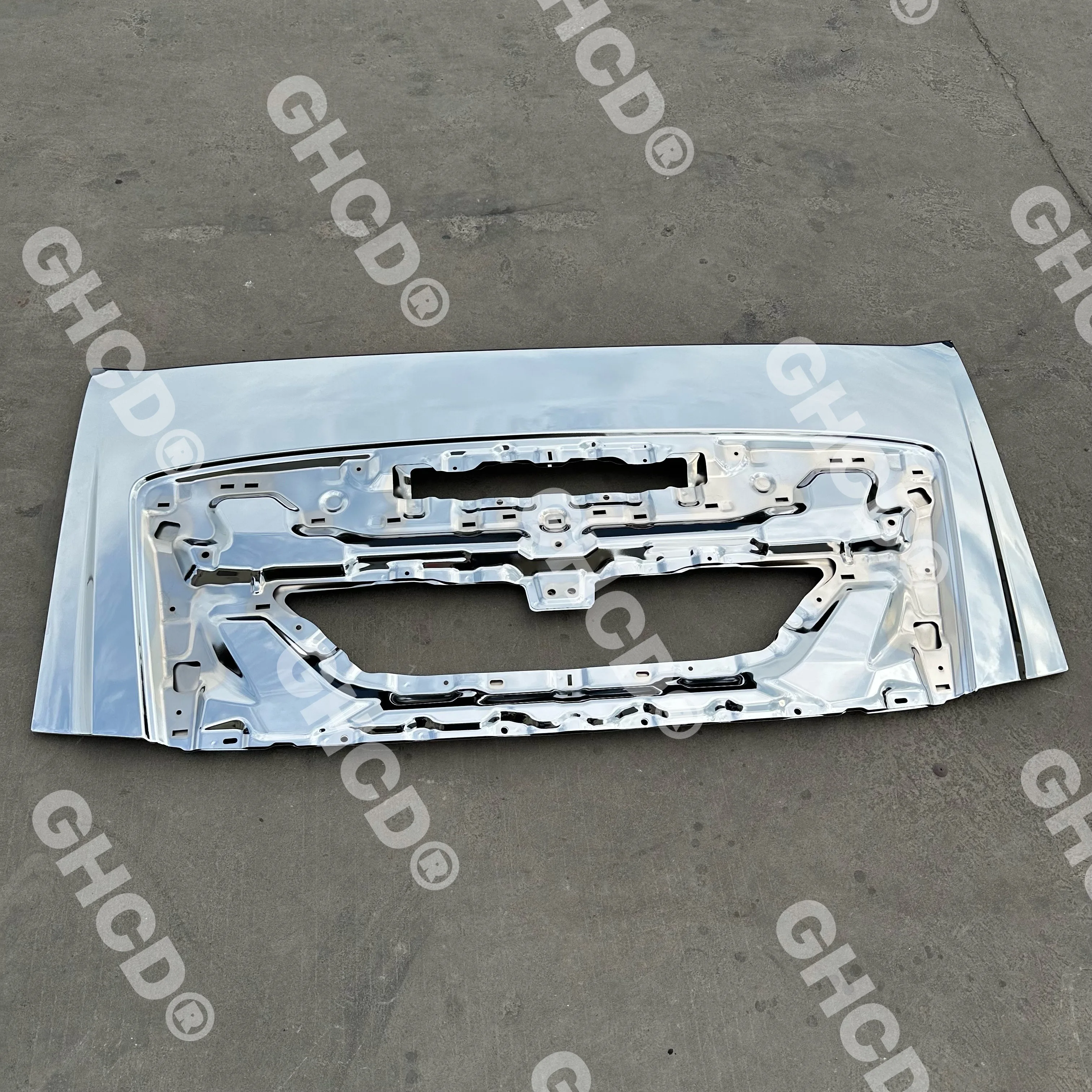 High Quality GHCD Chrome-Plated Panel for Japanese Truck for Isuzu New Giga Hino Mitsubishi Nissan