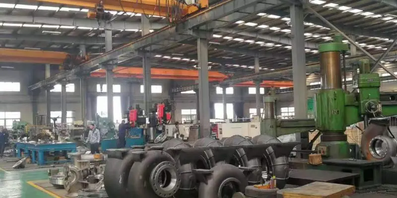 End Suction Centrifugal Pump, Stainless, Steel, 400m3/h - detail 12