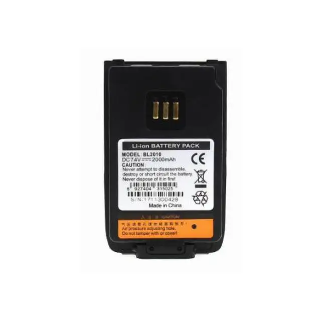 BL2010 Lithium Lion Battery for PD500 PD600 PD50X PD60X HYT Walkie Talkie