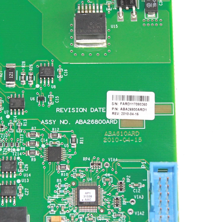 ABA26800ARD1 AAA26800ARK1 Elevator Access Control Board for Passenger Residential Elevators for Apartments AC Drive Lift Parts